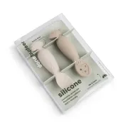 Set 2 lingurite de invatare Done by Deer Tiny Farm Sand
