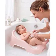 Suport pentru baie Soft Touch BabyJem, Roz JEMbj_9164