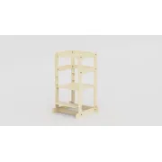 Turn de invatare multifunctional Kule Lite, Natur, MamaToyz JEMMtyz_kulelite