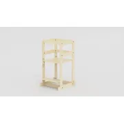 Turn de invatare multifunctional Kule Lite, Natur, MamaToyz JEMMtyz_kulelite