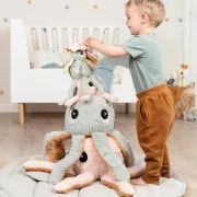 Zornaitoare pentru bebelusi Done by Deer Jelly Roz Pudra