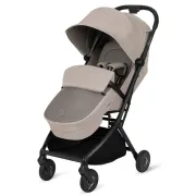 Carucior 2 in 1, Lionelo, Sia Flex, 7.6 kg, Include landou pliabil pe cadru, Ultracompact, Pliere rapida cu o mana, Copertina UPF50+, Cu accesorii incluse, 0-48 luni, Sustine 22 kg, Bej BYNLO-SIA_FLEX_BEIGE_SAND