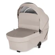 Carucior 2 in 1, Lionelo, Sia Flex, 7.6 kg, Include landou pliabil pe cadru, Ultracompact, Pliere rapida cu o mana, Copertina UPF50+, Cu accesorii incluse, 0-48 luni, Sustine 22 kg, Bej BYNLO-SIA_FLEX_BEIGE_SAND