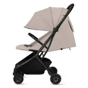 Carucior 2 in 1, Lionelo, Sia Flex, 7.6 kg, Include landou pliabil pe cadru, Ultracompact, Pliere rapida cu o mana, Copertina UPF50+, Cu accesorii incluse, 0-48 luni, Sustine 22 kg, Bej BYNLO-SIA_FLEX_BEIGE_SAND