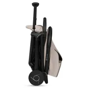 Carucior 2 in 1, Lionelo, Sia Flex, 7.6 kg, Include landou pliabil pe cadru, Ultracompact, Pliere rapida cu o mana, Copertina UPF50+, Cu accesorii incluse, 0-48 luni, Sustine 22 kg, Bej BYNLO-SIA_FLEX_BEIGE_SAND