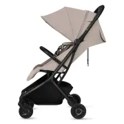 Carucior 2 in 1, Lionelo, Sia Flex, 7.6 kg, Include landou pliabil pe cadru, Ultracompact, Pliere rapida cu o mana, Copertina UPF50+, Cu accesorii incluse, 0-48 luni, Sustine 22 kg, Bej BYNLO-SIA_FLEX_BEIGE_SAND