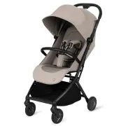 Carucior 2 in 1, Lionelo, Sia Flex, 7.6 kg, Include landou pliabil pe cadru, Ultracompact, Pliere rapida cu o mana, Copertina UPF50+, Cu accesorii incluse, 0-48 luni, Sustine 22 kg, Bej BYNLO-SIA_FLEX_BEIGE_SAND