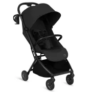 Carucior 2 in 1, Lionelo, Sia Flex, 7.6 kg, Include landou pliabil pe cadru, Ultracompact, Pliere rapida cu o mana, Copertina UPF50+, Cu accesorii incluse, 0-48 luni, Sustine 22 kg, Negru BYNLO-SIA_FLEX_BLACK_ONYX
