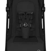 Carucior 2 in 1, Lionelo, Sia Flex, 7.6 kg, Include landou pliabil pe cadru, Ultracompact, Pliere rapida cu o mana, Copertina UPF50+, Cu accesorii incluse, 0-48 luni, Sustine 22 kg, Negru BYNLO-SIA_FLEX_BLACK_ONYX
