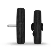 Carucior 2 in 1, Lionelo, Sia Flex, 7.6 kg, Include landou pliabil pe cadru, Ultracompact, Pliere rapida cu o mana, Copertina UPF50+, Cu accesorii incluse, 0-48 luni, Sustine 22 kg, Negru BYNLO-SIA_FLEX_BLACK_ONYX
