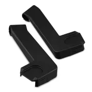 Carucior 2 in 1, Lionelo, Sia Flex, 7.6 kg, Include landou pliabil pe cadru, Ultracompact, Pliere rapida cu o mana, Copertina UPF50+, Cu accesorii incluse, 0-48 luni, Sustine 22 kg, Negru BYNLO-SIA_FLEX_BLACK_ONYX