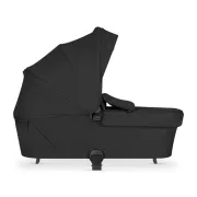 Carucior 2 in 1, Lionelo, Sia Flex, 7.6 kg, Include landou pliabil pe cadru, Ultracompact, Pliere rapida cu o mana, Copertina UPF50+, Cu accesorii incluse, 0-48 luni, Sustine 22 kg, Negru BYNLO-SIA_FLEX_BLACK_ONYX