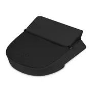 Carucior 2 in 1, Lionelo, Sia Flex, 7.6 kg, Include landou pliabil pe cadru, Ultracompact, Pliere rapida cu o mana, Copertina UPF50+, Cu accesorii incluse, 0-48 luni, Sustine 22 kg, Negru BYNLO-SIA_FLEX_BLACK_ONYX