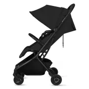 Carucior 2 in 1, Lionelo, Sia Flex, 7.6 kg, Include landou pliabil pe cadru, Ultracompact, Pliere rapida cu o mana, Copertina UPF50+, Cu accesorii incluse, 0-48 luni, Sustine 22 kg, Negru BYNLO-SIA_FLEX_BLACK_ONYX
