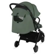 Carucior 2 in 1, Lionelo, Sia Flex, 7.6 kg, Include landou pliabil pe cadru, Ultracompact, Pliere rapida cu o mana, Copertina UPF50+, Cu accesorii incluse, 0-48 luni, Sustine 22 kg, Verde BYNLO-SIA_FLEX_GREEN_EMERALD
