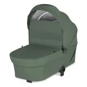 Carucior 2 in 1, Lionelo, Sia Flex, 7.6 kg, Include landou pliabil pe cadru, Ultracompact, Pliere rapida cu o mana, Copertina UPF50+, Cu accesorii incluse, 0-48 luni, Sustine 22 kg, Verde BYNLO-SIA_FLEX_GREEN_EMERALD