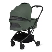 Carucior 2 in 1, Lionelo, Sia Flex, 7.6 kg, Include landou pliabil pe cadru, Ultracompact, Pliere rapida cu o mana, Copertina UPF50+, Cu accesorii incluse, 0-48 luni, Sustine 22 kg, Verde BYNLO-SIA_FLEX_GREEN_EMERALD