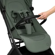 Carucior 2 in 1, Lionelo, Sia Flex, 7.6 kg, Include landou pliabil pe cadru, Ultracompact, Pliere rapida cu o mana, Copertina UPF50+, Cu accesorii incluse, 0-48 luni, Sustine 22 kg, Verde BYNLO-SIA_FLEX_GREEN_EMERALD