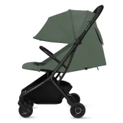 Carucior 2 in 1, Lionelo, Sia Flex, 7.6 kg, Include landou pliabil pe cadru, Ultracompact, Pliere rapida cu o mana, Copertina UPF50+, Cu accesorii incluse, 0-48 luni, Sustine 22 kg, Verde BYNLO-SIA_FLEX_GREEN_EMERALD
