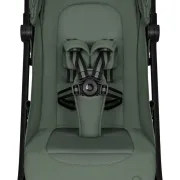 Carucior 2 in 1, Lionelo, Sia Flex, 7.6 kg, Include landou pliabil pe cadru, Ultracompact, Pliere rapida cu o mana, Copertina UPF50+, Cu accesorii incluse, 0-48 luni, Sustine 22 kg, Verde BYNLO-SIA_FLEX_GREEN_EMERALD