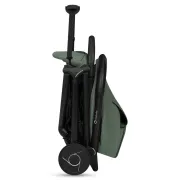 Carucior 2 in 1, Lionelo, Sia Flex, 7.6 kg, Include landou pliabil pe cadru, Ultracompact, Pliere rapida cu o mana, Copertina UPF50+, Cu accesorii incluse, 0-48 luni, Sustine 22 kg, Verde BYNLO-SIA_FLEX_GREEN_EMERALD