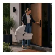 Carucior 2 in 1, Lionelo, Sia Flex, 7.6 kg, Include landou pliabil pe cadru, Ultracompact, Pliere rapida cu o mana, Copertina UPF50+, Cu accesorii incluse, 0-48 luni, Sustine 22 kg, Verde BYNLO-SIA_FLEX_GREEN_EMERALD
