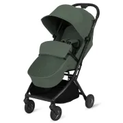 Carucior 2 in 1, Lionelo, Sia Flex, 7.6 kg, Include landou pliabil pe cadru, Ultracompact, Pliere rapida cu o mana, Copertina UPF50+, Cu accesorii incluse, 0-48 luni, Sustine 22 kg, Verde BYNLO-SIA_FLEX_GREEN_EMERALD