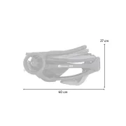 Carucior sport, Petite&Mars, Pax Ultimate, Compact - 7 kg, Spatar ajustabil, Suport picioare reglabil, Pliere tip carte, 6-36 luni, Pana la 22 kg, Gri BYN673840