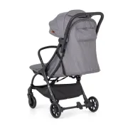 Carucior sport, Petite&Mars, Pax Ultimate, Compact - 7 kg, Spatar ajustabil, Suport picioare reglabil, Pliere tip carte, 6-36 luni, Pana la 22 kg, Gri BYN673840