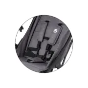 Carucior sport, Petite&Mars, Pax Ultimate, Compact - 7 kg, Spatar ajustabil, Suport picioare reglabil, Pliere tip carte, 6-36 luni, Pana la 22 kg, Gri BYN673840