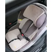 Insert Din In Pentru Scaun Auto Babyly, Antitranspiratie, Design 3d Respirabil, Cap Si Spate, 9-18kg, Certificat Pjbc2837