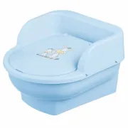Olita Copii, Mini Toaleta, Recipient Detasabil, Zebra Light Blue, Maltex Baby Pjbc9852