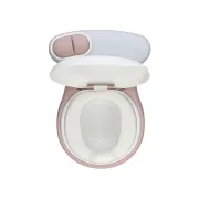 Olita De Tip Wc, Muzicala, Alb Si Rose Pjb10602