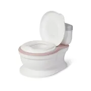 Olita De Tip Wc, Muzicala, Alb Si Rose Pjb10602