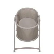 Patut si balansoar portabil Lionelo, Gaya 2 in 1, cu functie de leganat si muzica, 3 viteze de leganat reglabile, saltea T25, controlat prin telecomanda sau panou, pana la 9 kg, 0 luni+, 93 x 68 x 81 cm, bej latte BYNLO-GAYA_BEIGE_LATTE