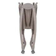 Patut si balansoar portabil Lionelo, Gaya 2 in 1, cu functie de leganat si muzica, 3 viteze de leganat reglabile, saltea T25, controlat prin telecomanda sau panou, pana la 9 kg, 0 luni+, 93 x 68 x 81 cm, bej latte BYNLO-GAYA_BEIGE_LATTE