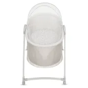 Patut si balansoar portabil Lionelo, Gaya 2 in 1, cu functie de leganat si muzica, 3 viteze de leganat reglabile, saltea T25, controlat prin telecomanda sau panou, pana la 9 kg, 0 luni+, 93 x 68 x 81 cm, bej sand BYNLO-GAYA_BEIGE_SAND