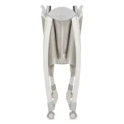 Patut si balansoar portabil Lionelo, Gaya 2 in 1, cu functie de leganat si muzica, 3 viteze de leganat reglabile, saltea T25, controlat prin telecomanda sau panou, pana la 9 kg, 0 luni+, 93 x 68 x 81 cm, bej sand BYNLO-GAYA_BEIGE_SAND
