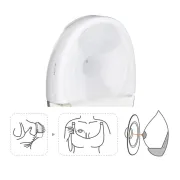 Pompa de san, Petite&Mars, Gaia Duo, Portabila, Cu 3 moduri, Panou control, Autonomie pana la 2.5 h, 9 functii de masaj, Silentioasa- 55db, Capacitate 180 ml, Alb BYN327035