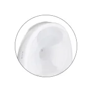 Pompa de san, Petite&Mars, Gaia Duo, Portabila, Cu 3 moduri, Panou control, Autonomie pana la 2.5 h, 9 functii de masaj, Silentioasa- 55db, Capacitate 180 ml, Alb BYN327035