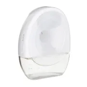 Pompa de san, Petite&Mars, Gaia Duo, Portabila, Cu 3 moduri, Panou control, Autonomie pana la 2.5 h, 9 functii de masaj, Silentioasa- 55db, Capacitate 180 ml, Alb BYN327035