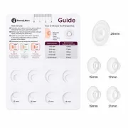 Pompa de san, Petite&Mars, Gaia Duo, Portabila, Cu 3 moduri, Panou control, Autonomie pana la 2.5 h, 9 functii de masaj, Silentioasa- 55db, Capacitate 180 ml, Alb BYN327035