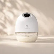 Pompa de san, Petite&Mars, Gaia Duo, Portabila, Cu 3 moduri, Panou control, Autonomie pana la 2.5 h, 9 functii de masaj, Silentioasa- 55db, Capacitate 180 ml, Alb BYN327035