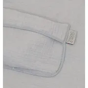 Prosop Poncho Pentru Bebelue I E I Copii, Din Bumbac Muselina Cu Gluga E I Buzunar, Gri, 60x65 Cm ,   Amy Pjb83892