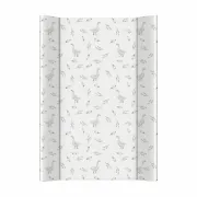 Saltea de infasat, Ceba Baby, Basic, 50x70 cm, Cu intaritura, Pentru comode, masute de infasat si patuturi, Fara BPA, 0 luni+, Goose BYNW-216-000-731