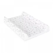 Saltea de infasat, Ceba Baby, Basic, 50x70 cm, Cu intaritura, Pentru comode, masute de infasat si patuturi, Fara BPA, 0 luni+, Goose BYNW-216-000-731