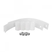 Saltea de infasat, Ceba Baby, Basic, 50x70 cm, Cu intaritura, Pentru comode, masute de infasat si patuturi, Fara BPA, 0 luni+, Goose BYNW-216-000-731