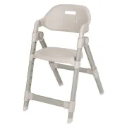Scaun de masa, Lionelo, Matt, 3 in 1, Pliabil, Cu tava detasabila, Cu centuri de siguranta in 5 puncte, Suport pentru picioare si sezut reglabile, Pana la 110 kg, 6 luni &ndash; adult, Bej BYNLO-MATT_BEIGE_SAND