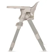 Scaun de masa, Lionelo, Matt, 3 in 1, Pliabil, Cu tava detasabila, Cu centuri de siguranta in 5 puncte, Suport pentru picioare si sezut reglabile, Pana la 110 kg, 6 luni &ndash; adult, Bej BYNLO-MATT_BEIGE_SAND