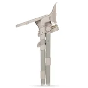 Scaun de masa, Lionelo, Matt, 3 in 1, Pliabil, Cu tava detasabila, Cu centuri de siguranta in 5 puncte, Suport pentru picioare si sezut reglabile, Pana la 110 kg, 6 luni &ndash; adult, Bej BYNLO-MATT_BEIGE_SAND